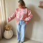 BOMBER JACKET PINK