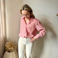 BLOUSE FISSA ORANGE