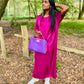 SLOAN BAG PURPLE/PINK