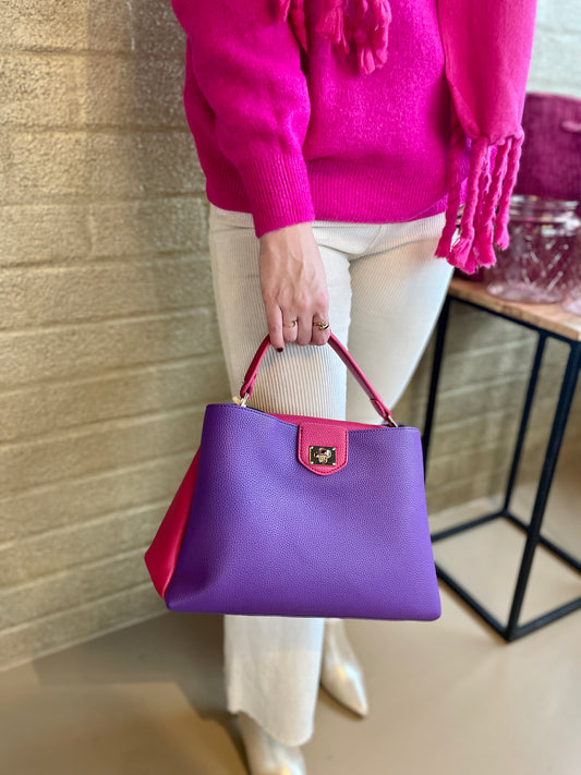 SLOAN BAG PURPLE/PINK