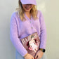 CARDIGAN THALIA PURPLE