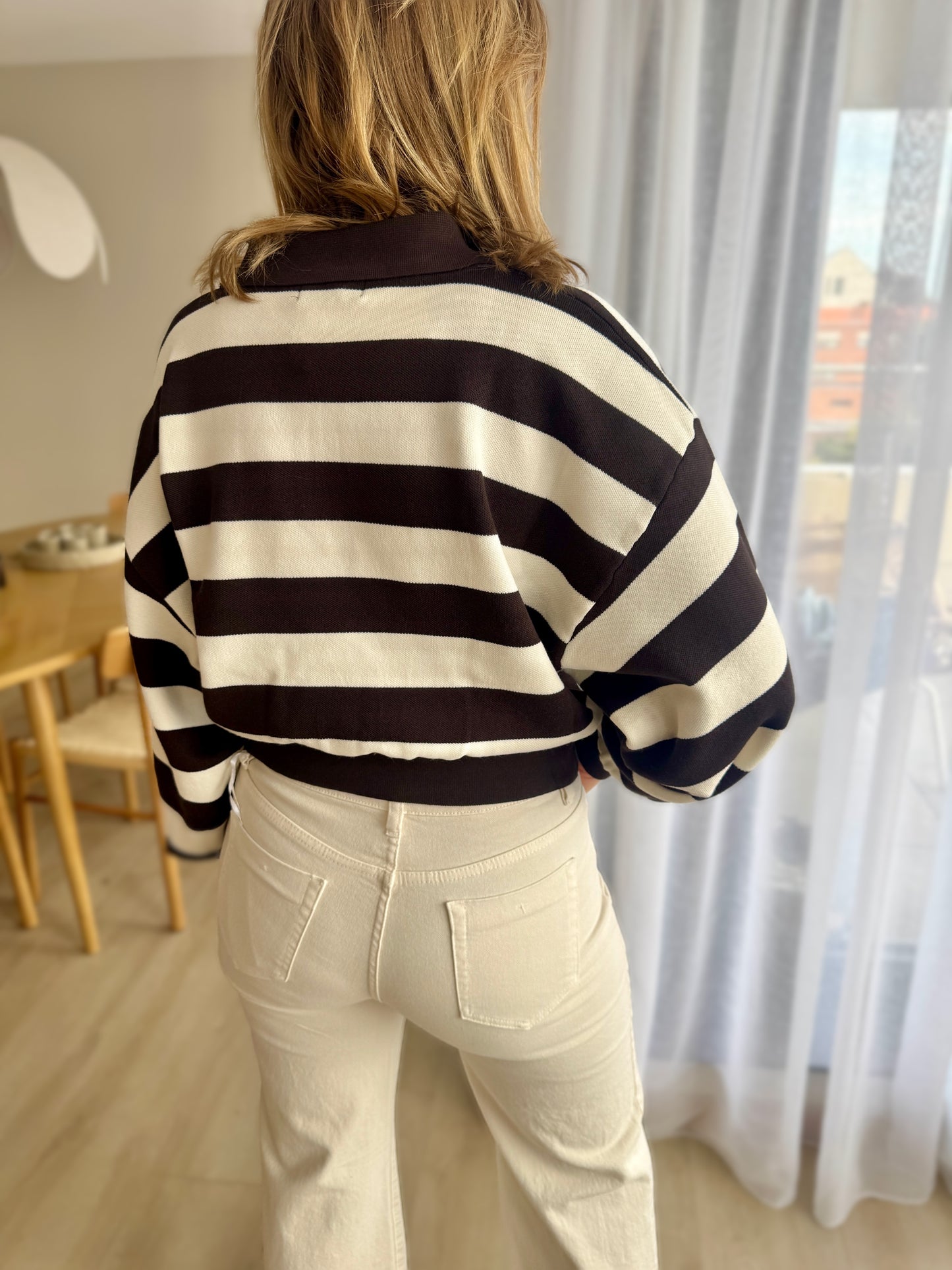 SWEATER CHOCOLATE BROWN