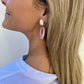 ZAINO EARRING PINK