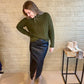 ALECIA SWEATER GREEN
