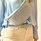 BELT SUEDE BLUE-riem