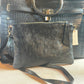 SCHOUDERTAS METALLIC BLACK