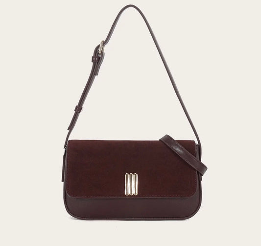 HANDBAG LIV BORDEAUX