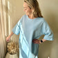 DRESS ADATTI BLUE