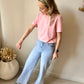 T-SHIRT MONA PINK