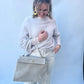 BELT CARO BEIGE - RIEM