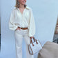 PANTS EMILIA OFF WHITE
