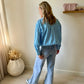 BLOUSE FISSA BLUE