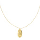 necklace gold color