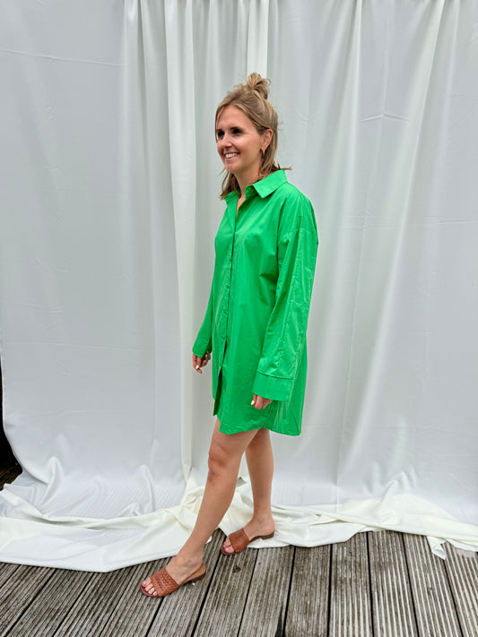 DRESS LIA GREEN
