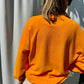 SWEATER ORANGE