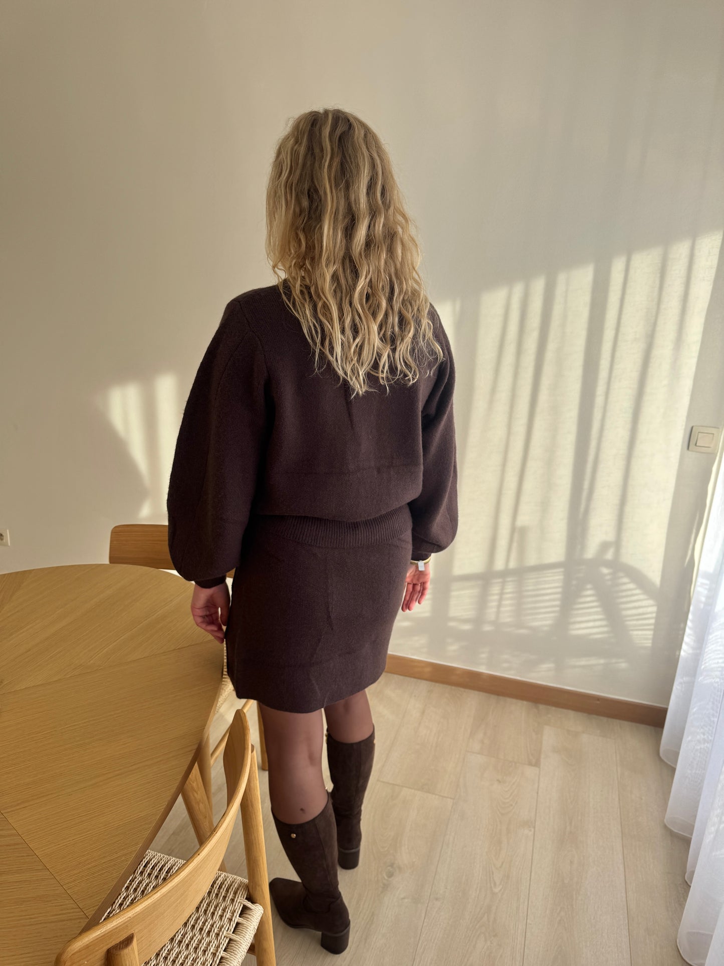 FILIS SET CHOCOLATE BROWN