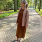 VELDA GILET CAMEL