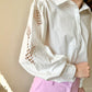 BLOUSE WHITE CARILLO