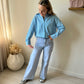 BLOUSE FISSA BLUE