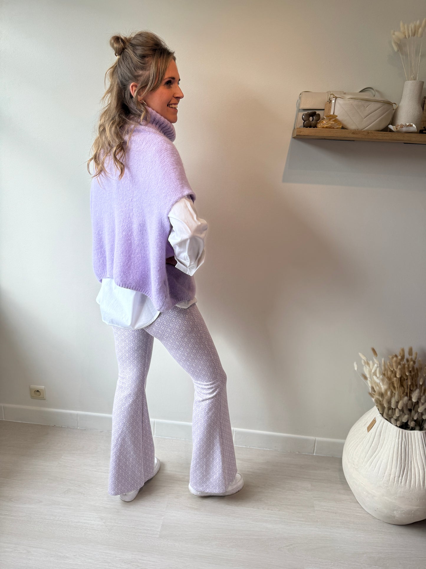 PANTS RAMONA PURPLE