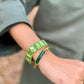 BRACELET GREEN STONE