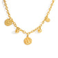 Necklace gold pendant