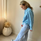 BLOUSE FISSA BLUE