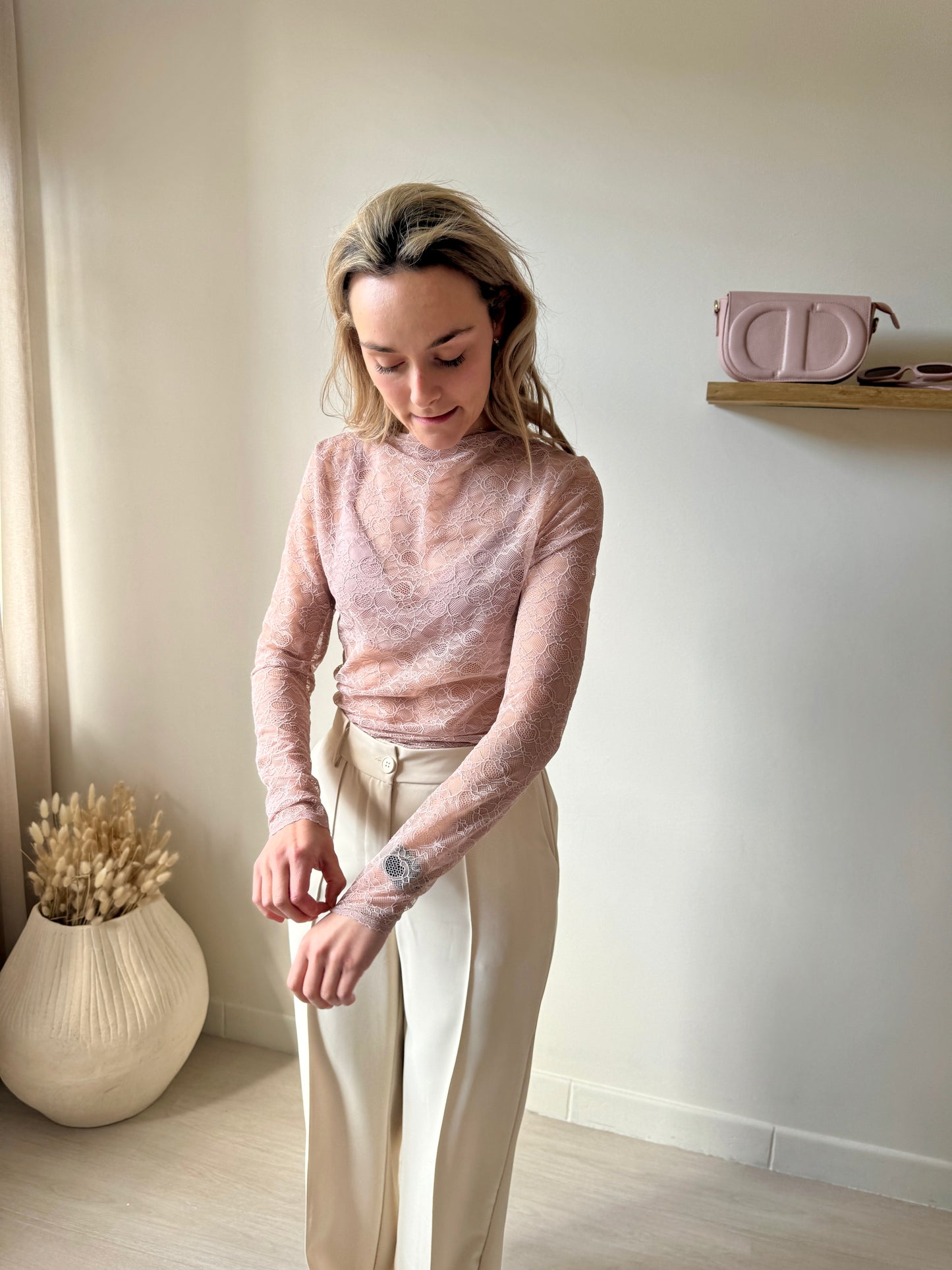 TOP ALMA BEIGE