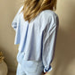 BLOUSE COTTO BLUE