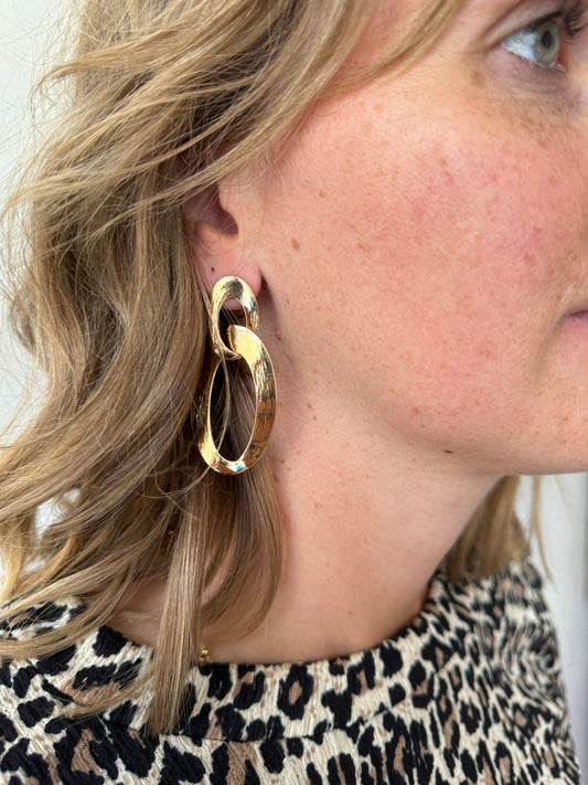 Earring gold