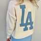 KNIT LA BLUE