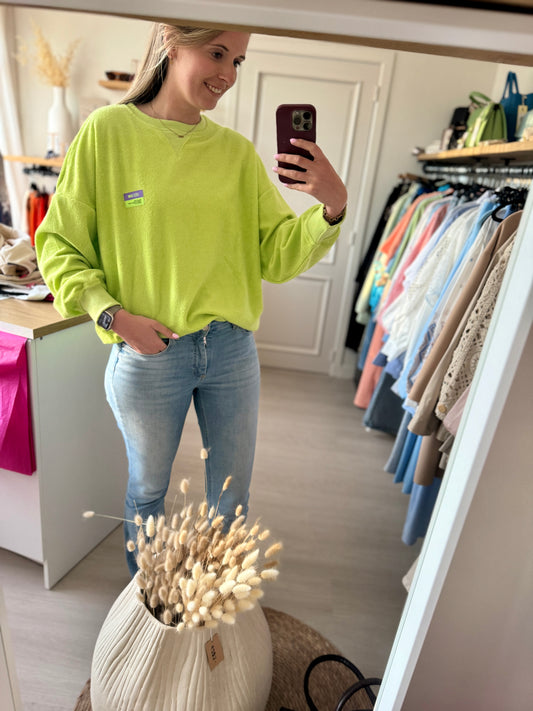 SWEATER LIME