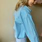 BLOUSE FISSA BLUE