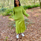 ELISA SKIRT GREEN