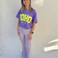 PANTS RAMONA PURPLE