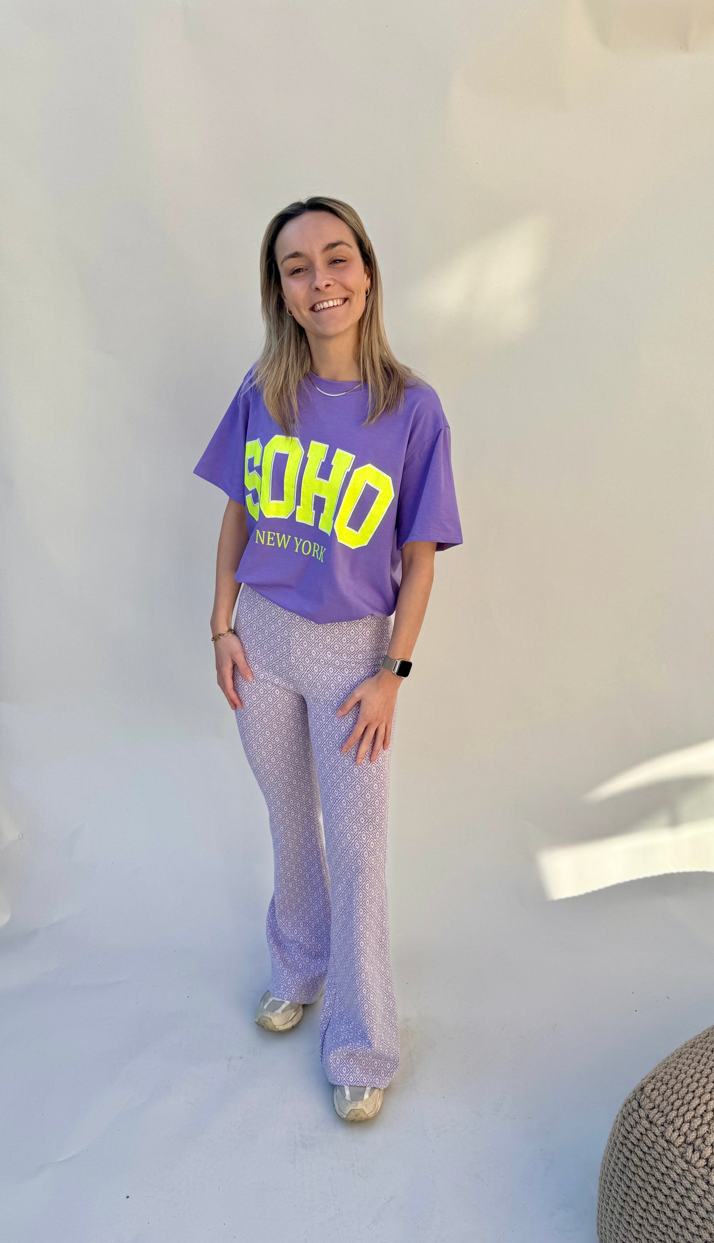 PANTS RAMONA PURPLE