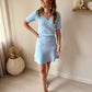 SKIRT CHAIRO BLUE