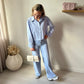 BLOUSE COTTO BLUE