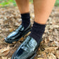 Loafers black