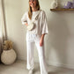 MEGAN PANTS WHITE