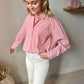 BLOUSE FISSA ORANGE