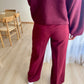 PANTS BORDEAUX
