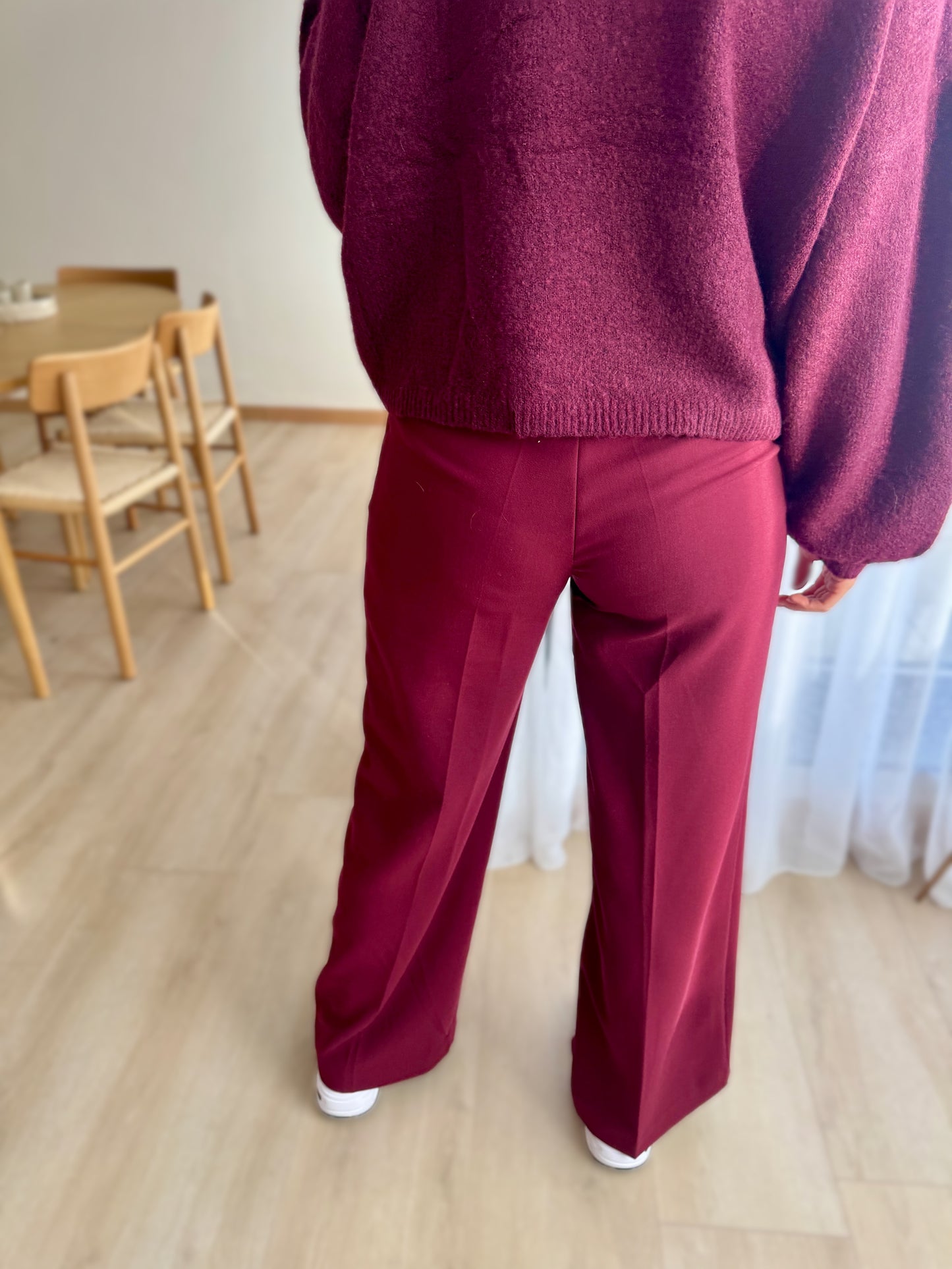 PANTS BORDEAUX