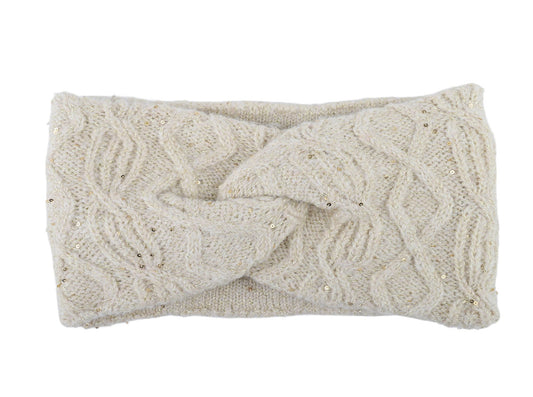 HEADBAND BEIGE