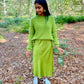 ELISA SKIRT GREEN