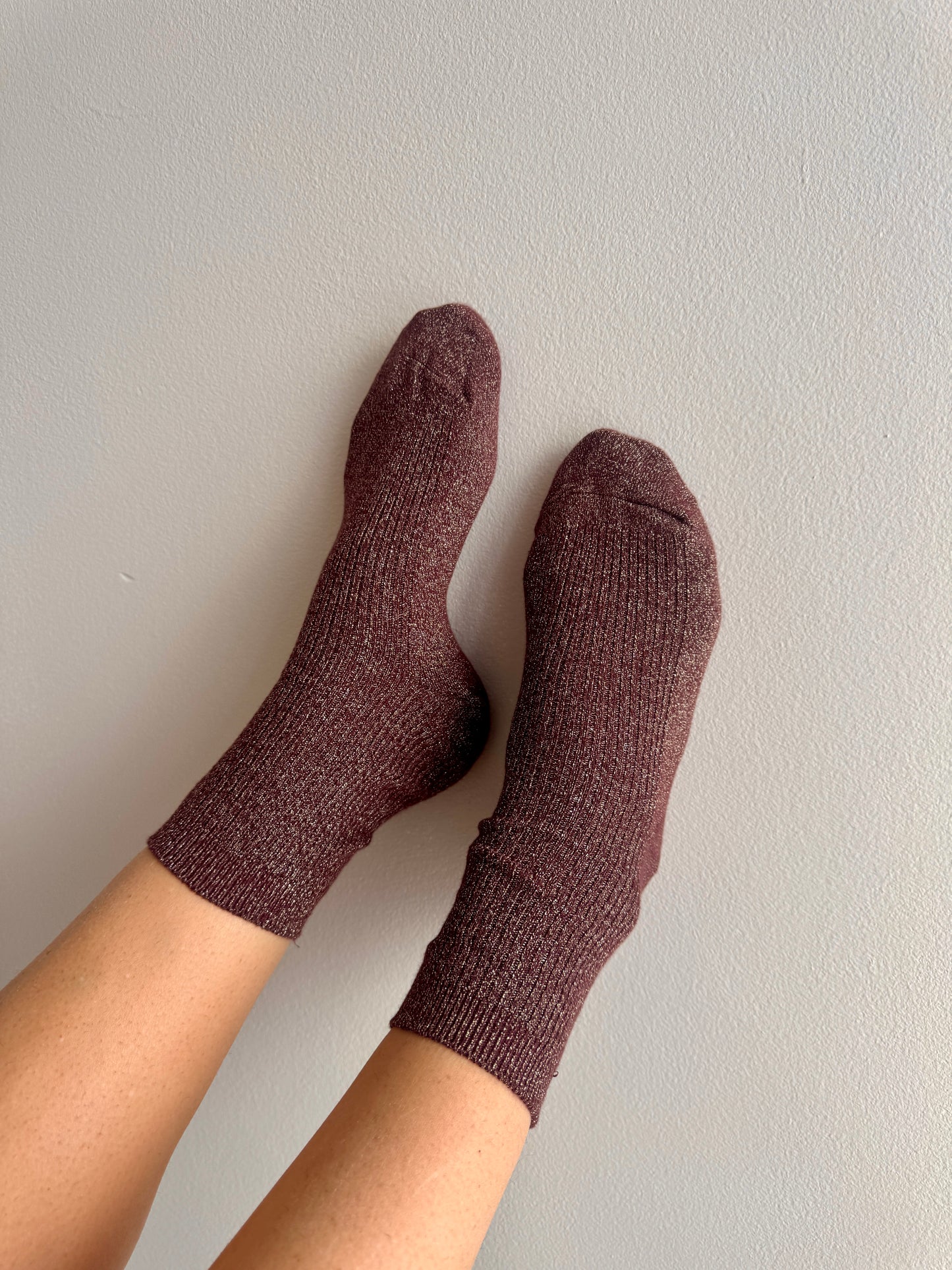 REGALO SOCKS BORDEAUX