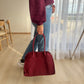 HANDBAG SUUS BORDEAUX