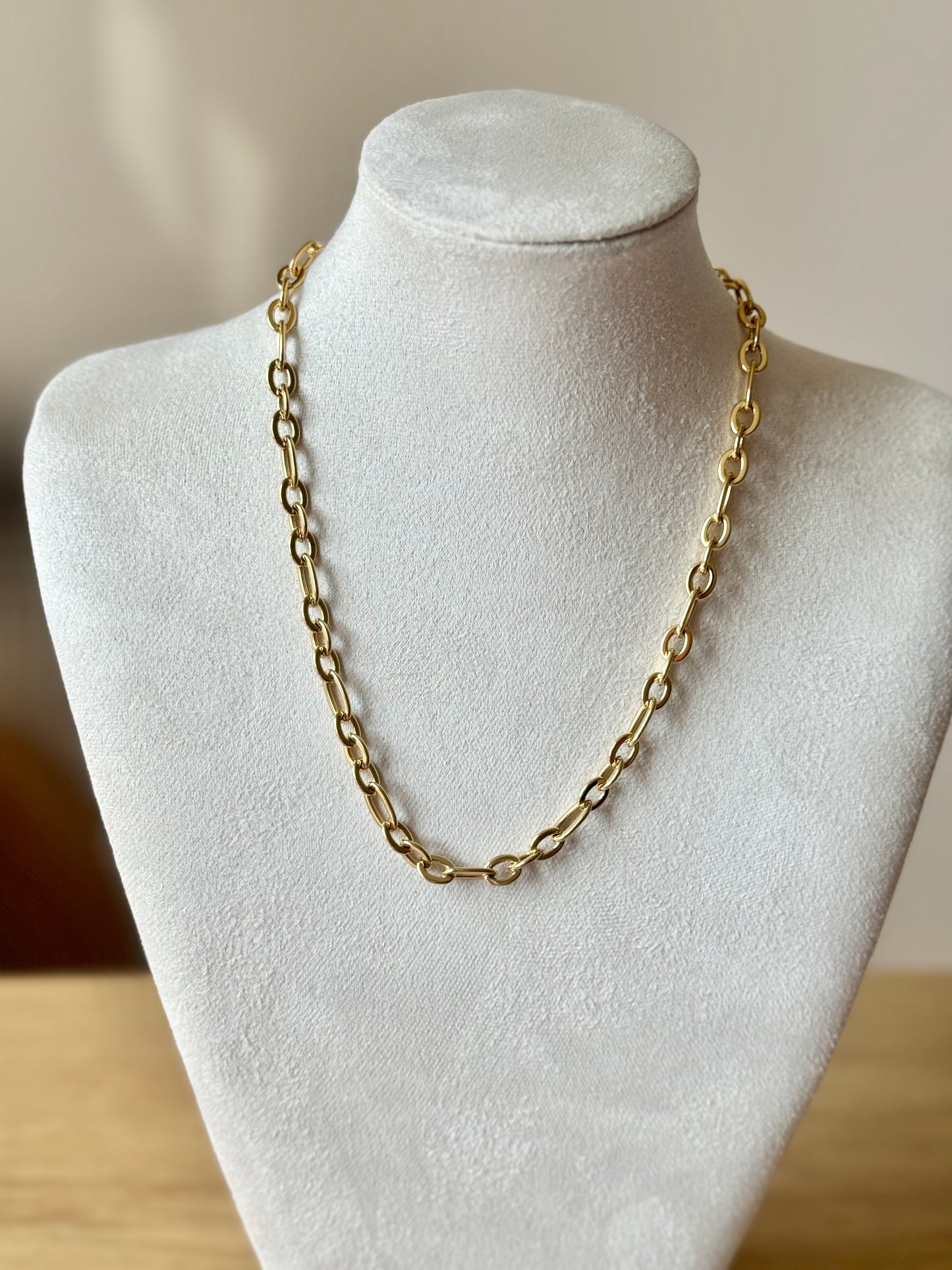 Necklace- Chain basic link