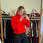 Rollneck red