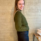 ALECIA SWEATER GREEN